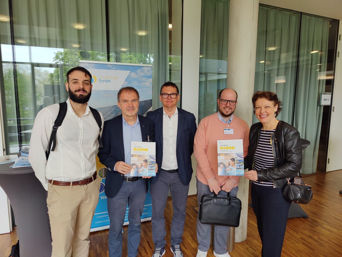 This week, we are thrilled to be at #ISEC2024! 🤩 🗝 Research & investment are essential to deploying more #renewables and advancing the #energytransition ♻️ 👏 Congrats to @AEE_INTEC for the great organisation & to @EtipRhc for the successful RHC annual event held there!