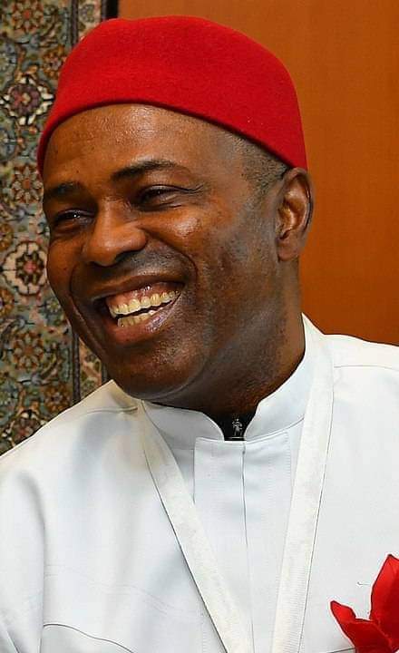 Dr. Ogbonnaya onu passes on... RIP to a very peaceful politician