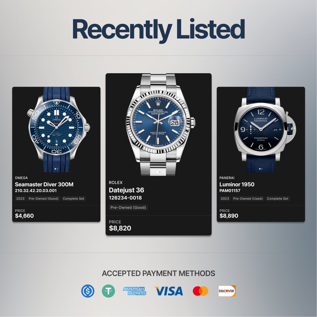 WATCHES.IO tweet media