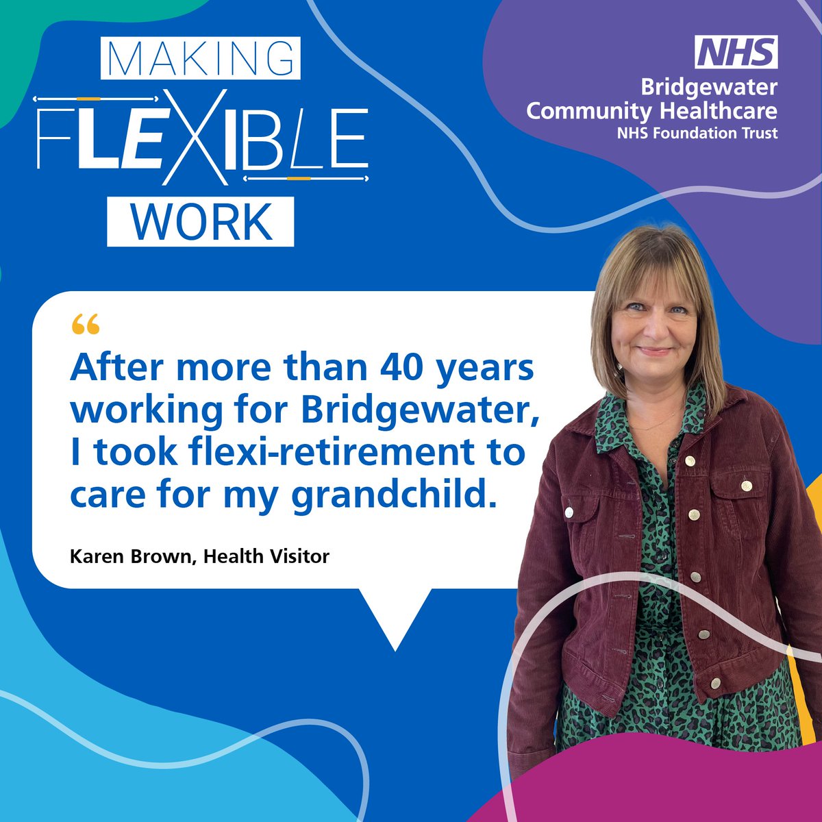 All #TeamBridgewater colleagues have a right to request flexible working ✅

➡️ Find out more on our MyBridgewater extranet 💻

#TeamBridgewater #FlexibleWorking #MakingFlexibleWork