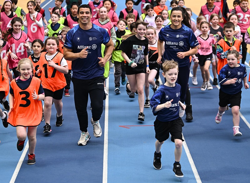 #ESAmember news via @TeamIreland Allianz supporting the next generation of Team Ireland athletes at Sport Ireland Campus Kids’ Camp 👉 bit.ly/3TTiDXw #sponsorship @AllianzIreland @sportireland