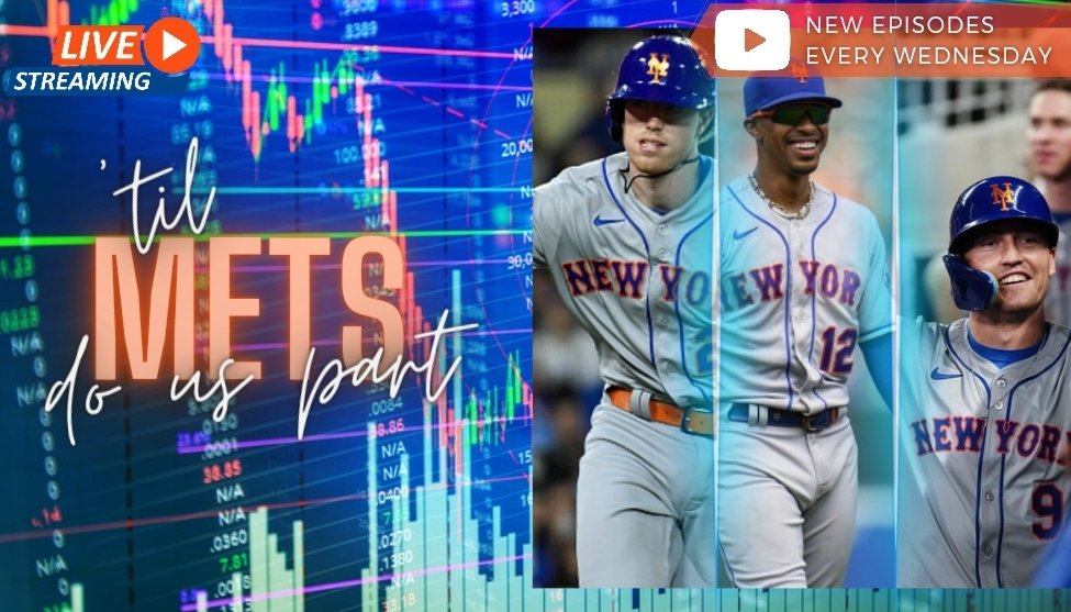 TilMetsDoUsPart's tweet image. 🚨Episode 137 is LIVE!🚨

Rollercoaster Mets w/@FixYourLife

Topics include
🔸️Francisco Lindor vs "Fans"
🔹️Offensive Consistency 
🔸️David Stearns 
🔹️LATEST NEWS,NOTES + MORE
#Mets #LGM    #LFGM
@BrellaSports @TheDirtySports

🎧AUDIO OUT SOON

📺youtube.com/live/qCOdfx8o3…