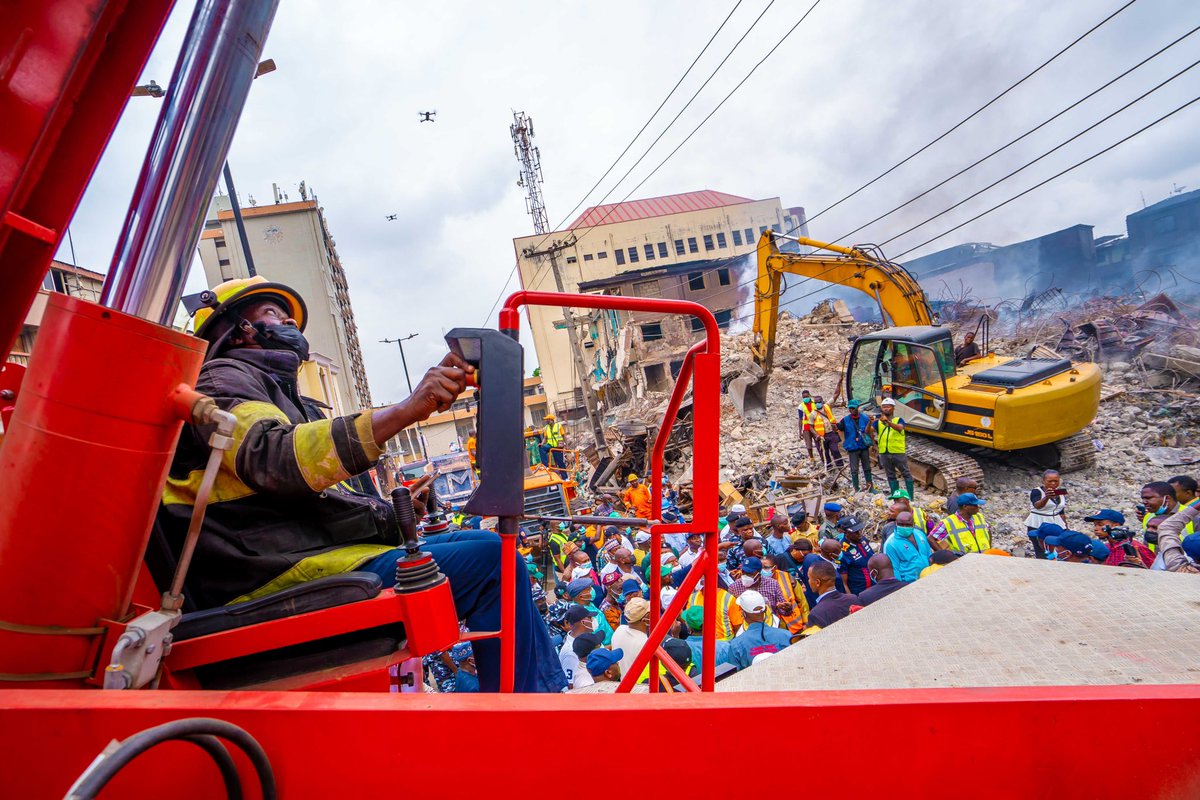 Dear Lagosians, following the tragic fire at Dosunmu Market, I visited the site to assess the damage and meet with affected individuals. The fire, a result of mishandling flammable materials, led to significant loss. We have initiated a full investigation to determine the cause