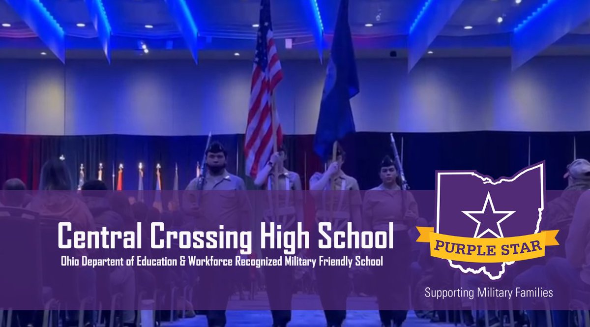 On the blog this week: @CCHS_Comets recognized by @OHEducation with prestigous Purple Star designation in support of military friendly efforts for our families and our community. Read more: swinsider.com/2024/04/11/cen…
