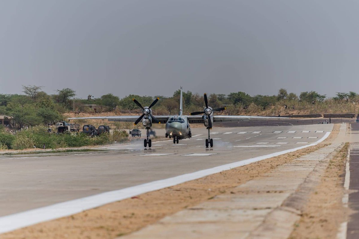 IAF Expands Operational Reach with New Western Sector Emergency Landing Facility