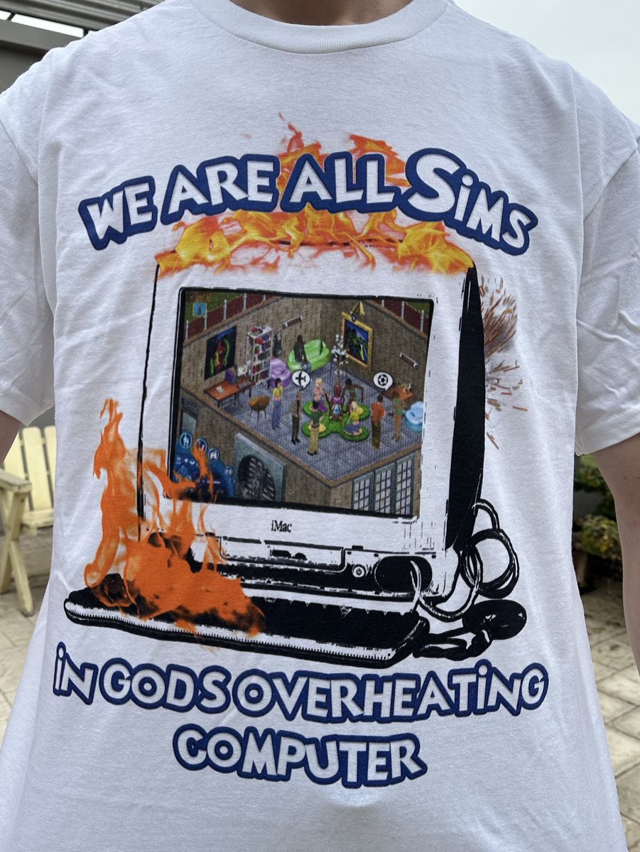 We Are All Sims.