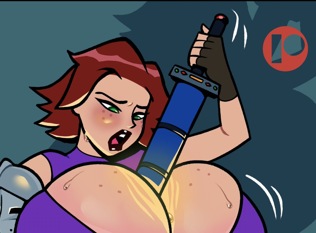 Tonight, the Friday Night Heist series comes to a... well... 'climax'. Just what happens when your inventory is the bra of holding. Was a fun and sexy mini-series of art and story to design and make with @hhhyyyiii_art