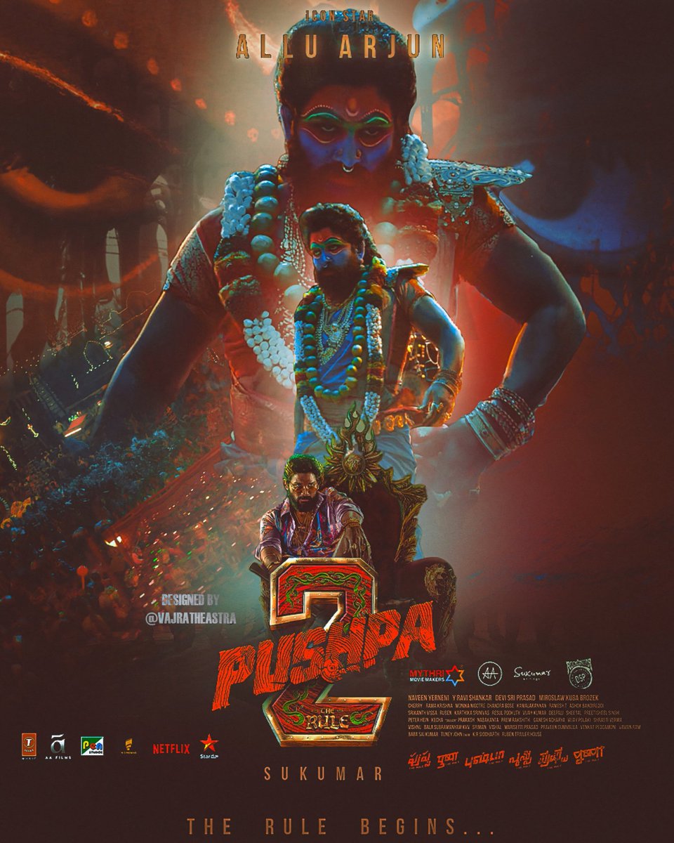 TrendsAlluArjun's tweet photo. #RecordBreakingPushpa2TEASER
MASSIEST 100M views!!!!💥🤩

Trending #1 from past 3days:
https://t.co/9fiuVo1LbW

The Organic Rampage @alluarjun 🙏🛐
#Pushpa2TheRule @PushpaMovie https://t.co/GuDHqcLy8N
