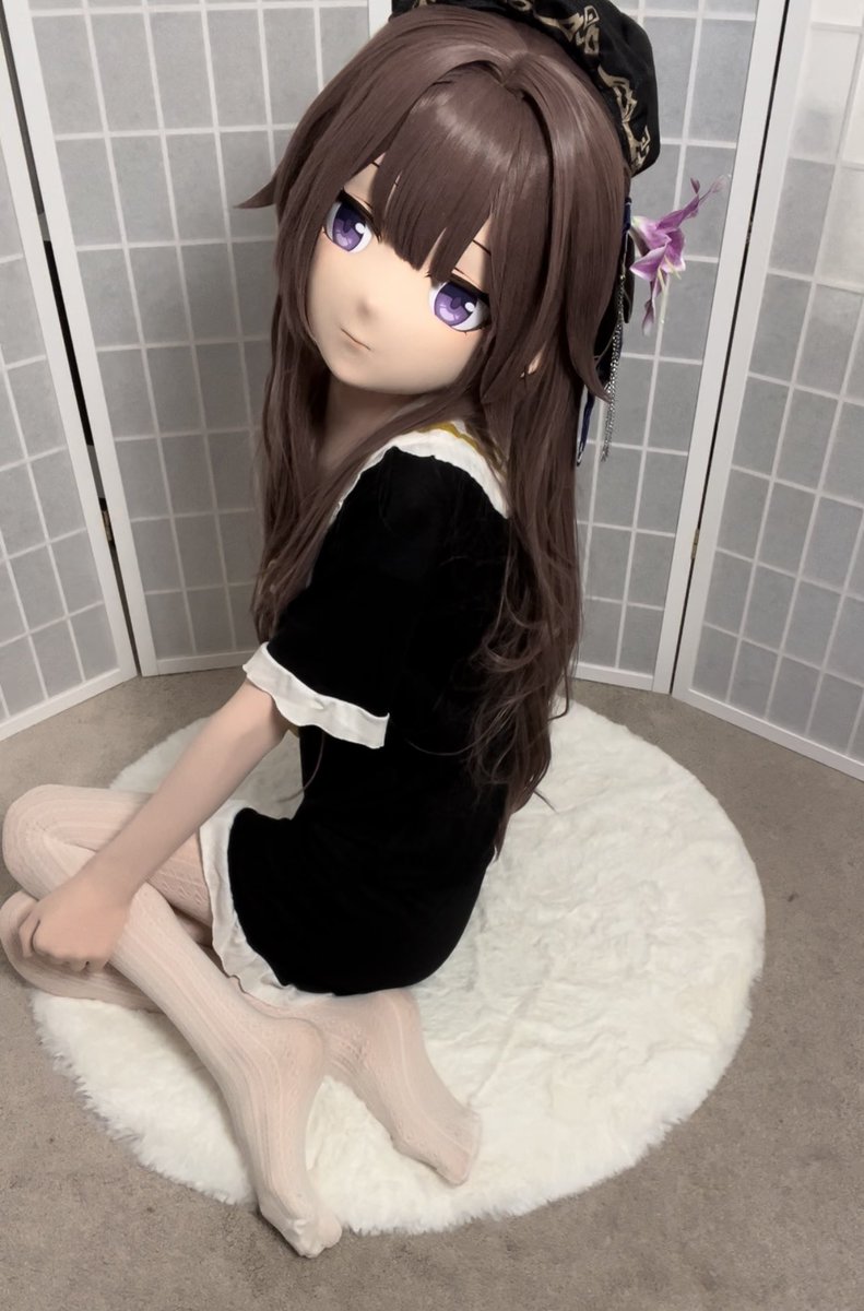 What are you doing back there? #kigurumi #着ぐるみ