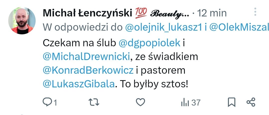 Czy człowiek, który chwali się współpracą z @OlekMiszalski od kilku godzin pod różnymi postami wrzuca takie tt? Krakowska kampania staje się coraz bardziej niesmaczna. O wyborców można walczyć w inny sposób.