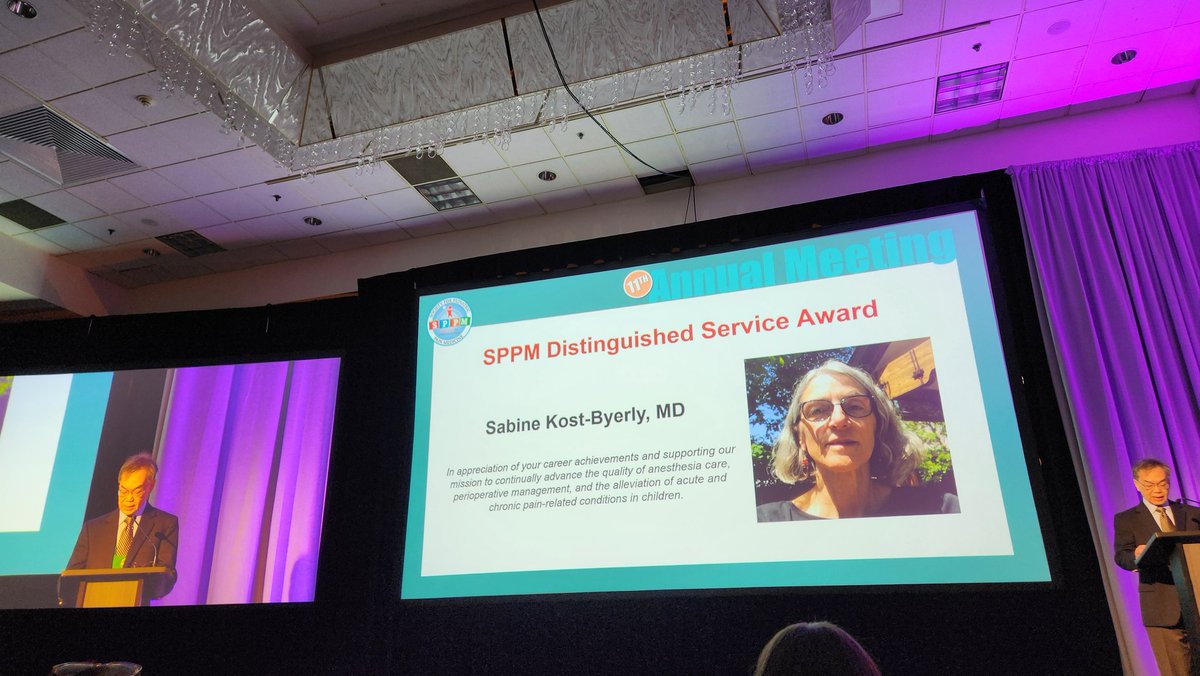 Congrats Sabine! #sppm2024 @PedsPainMed