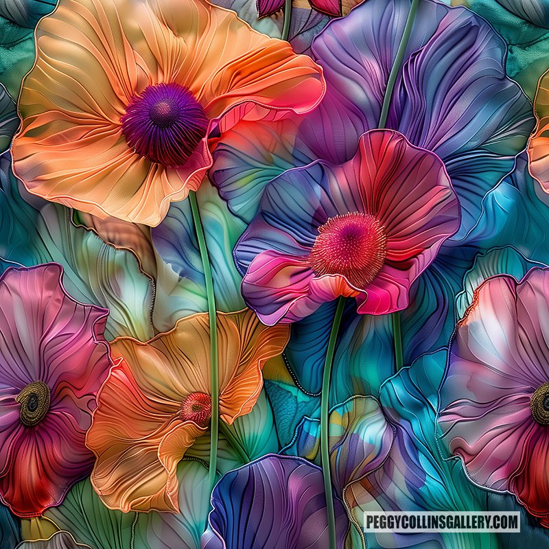 A new floral fantasy...

ARTWORK - peggy-collins.pixels.com/featured/flowe…

#flowers #flower #garden #gardening #GardenersWorld #colorful #art #poppies #art #wallartforsale #wallart #artprints #artforsale #fineart #decor #gifts #giftideas #interiordesign #homedecor #ayearforart #BuyIntoArt