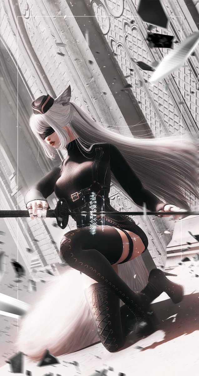 ↳ 𝐵𝐿𝐴𝐶𝐾 𝑆𝑊𝑂𝑅𝐷 ⸻ — . .. 

#eorzeaphotos ✧ #gposers ✧ #ffxivsnaps ✧ #ffxivscreenshots ✧ #miqote ✧ #yunamods