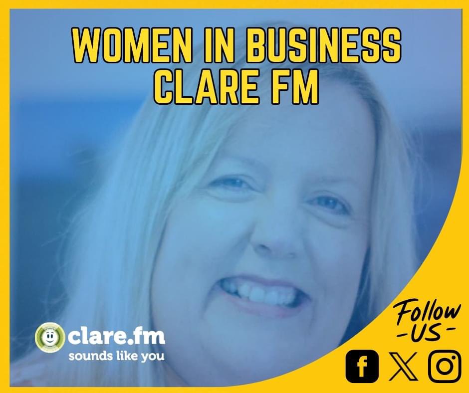 Excited to be on @clarefm with Pat Flynn for the Women in Business series! 🎙️ We talked all things Moher Cottage and the journey of entrepreneurship. Thanks, Pat and Clare FM! Listen here: soundcloud.com/clarefm/clare-… #WomenInBusiness #MoherCottage