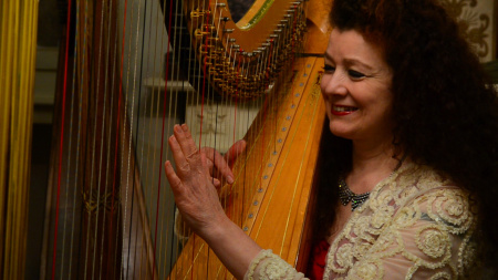 Tickets still available for  @devonassoc  event on 14th April. International harpist Elizabeth-Jane Baldry will perform and talk about her favourite music. See - Harp Music from Devon and Beyond - Elizabeth-Jane Baldry | The Plough Arts Centre