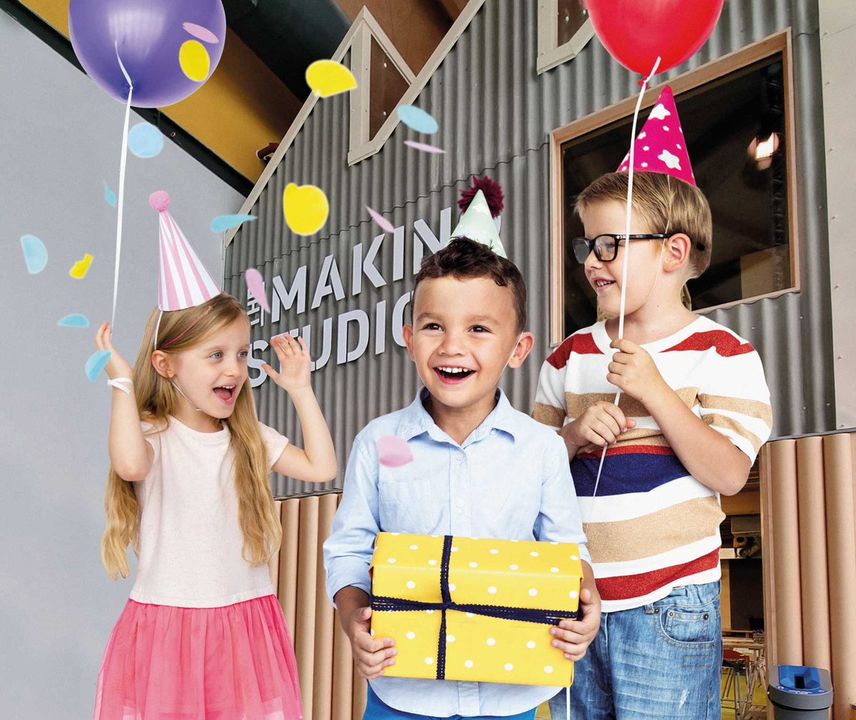 🥳 Did you know you can book a birthday party at Life? 🥳 A party experience includes: 🤩 An exciting itinerary of shows and activities 🖌️ A unique make (and take home) activity 😋 A delicious packed lunch for each guest Full details 👇 life.org.uk/whats-on/birth…