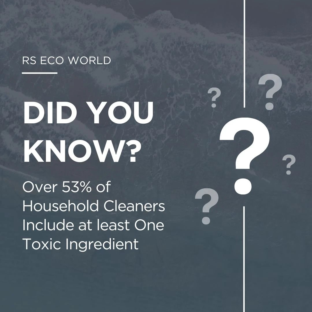 Did you know over 53% of household cleaners include at least one toxic ingredient?

Our products are designed with biodegradable components and advanced biocides, ensuring they're effective against bacteria and viruses without the harmful side effects.