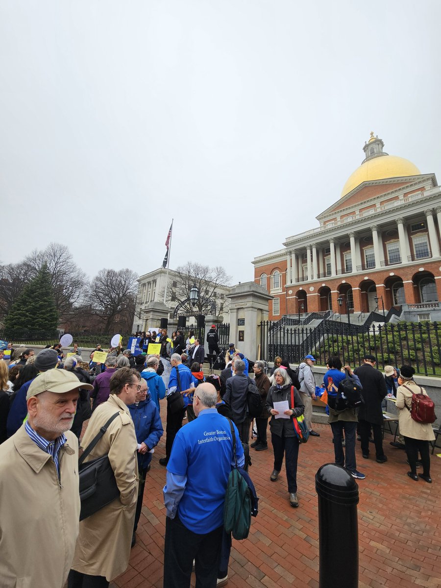 More scenes from today's lobby day at the state house! #mapoli