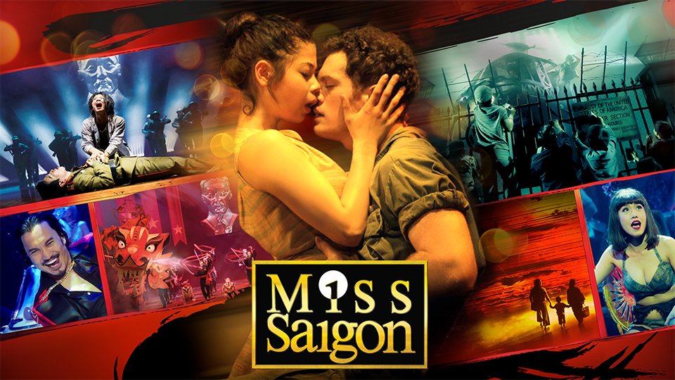 'You are sunlight and I moon...' ☀️🌙 On this day in 1991, Miss Saigon opened on Broadway! It went on to play a whopping 4,092 performances & closed in 2001. You can stream the latest revival of this beloved show starring Tony nominee Eva Noblezada on BroadwayHD in the US.