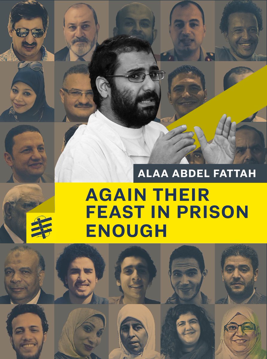 Freedom for Alaa Abd El-Fattah .. Enough #FreeThemAll #Egyptian_hell @Monasosh @Stella_Assange @leninology