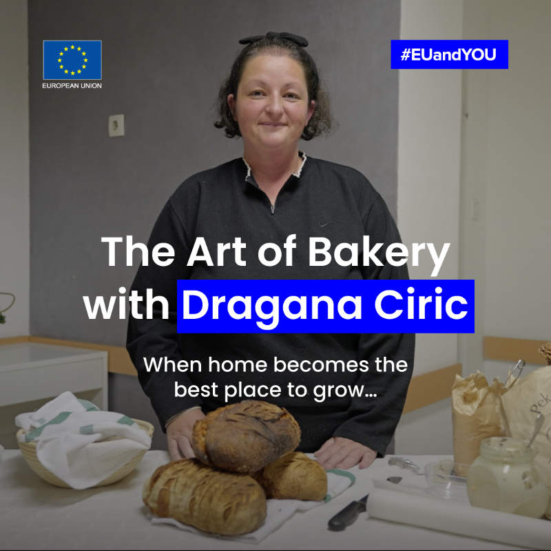 WeBalkans's tweet photo. 🎉 Celebrate EU Romani Week with Dragana's inspiring story! 🌟 💼 With EU-backed support, her dream of launching a bakery and employing her family is becoming a reality! 👩🍳🏠 #EU #RomaWeek #WesternBalkans
@eu_near @UNDPSerbia @UNDPEurasia https://t.co/yMuRlOixHO