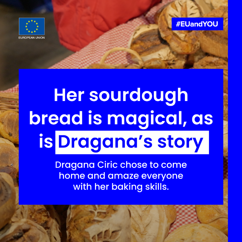 WeBalkans's tweet photo. 🎉 Celebrate EU Romani Week with Dragana's inspiring story! 🌟 💼 With EU-backed support, her dream of launching a bakery and employing her family is becoming a reality! 👩🍳🏠 #EU #RomaWeek #WesternBalkans
@eu_near @UNDPSerbia @UNDPEurasia https://t.co/yMuRlOixHO