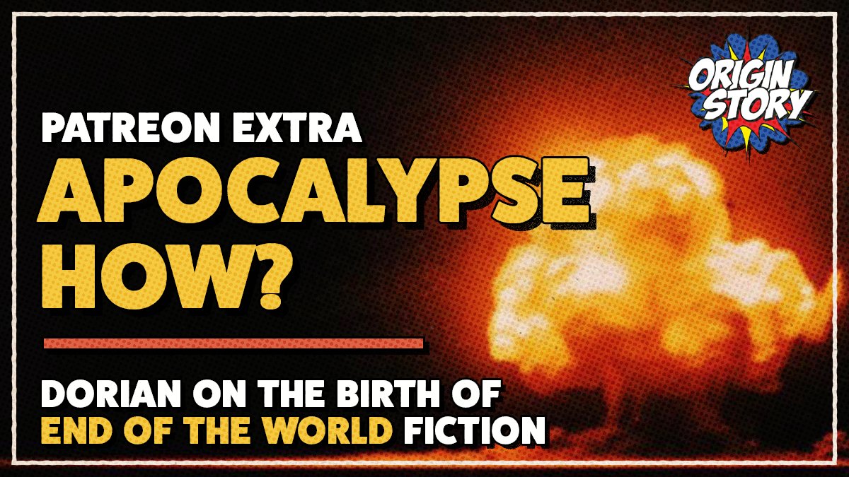 OriginStorycast's tweet image. 🌍💥Special edition 🌍💥 Writing about the end of the world – @Dorianlynskey’s new book #EverythingMustGo looks at how fiction visualises the apocalypse. He tells @IanDunt all about it… while he still can.
Listen 📲 listen.podmasters.uk/OS240411Apocal…
