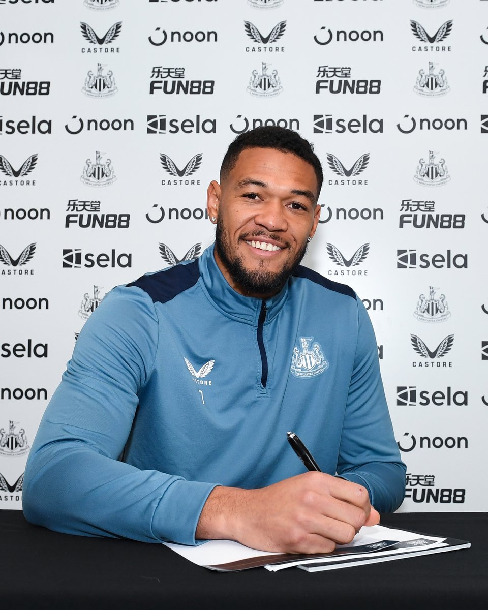 ✍️ We are delighted to announce that Joelinton has signed a new long-term deal with the club! Congratulations, Joey! 🤩🇧🇷