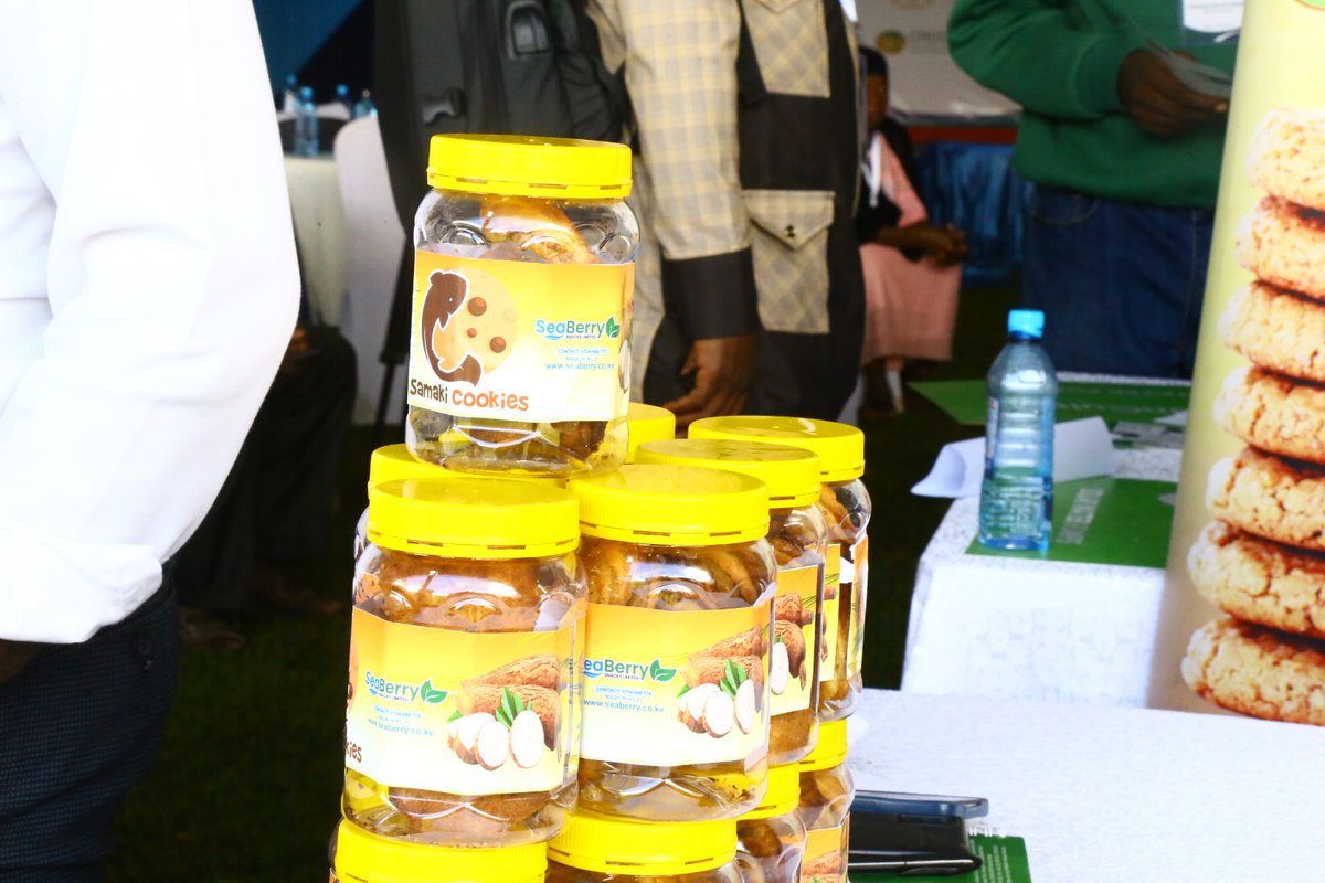 We honored the invitation to the International Farmer Innovation Fair and Conference (IFIF&C) 2024 held at Kilimo Grand Resort, Farmers Conference Center, Kikuyu from 8th to 10th April. Thank you PROLINNOVA Kenya #SamakiCookies