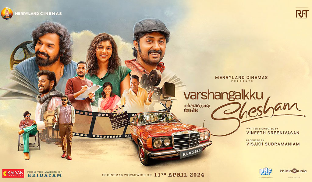 In cinemas now! Varshangalkku Shesham (In Malayalam) starring Pranav Mohanlal is showing at Piccadilly Cinema Leicester from today. Tickets are available to purchase at: piccadillycinemas.co.uk/PiccadillyCine… #VarshangalkkuShesham #varshangal #PranavMohanlal #pranavmohanlalfans