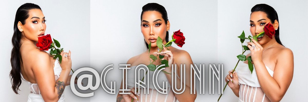 New twitter header for this month is @GiaGunn