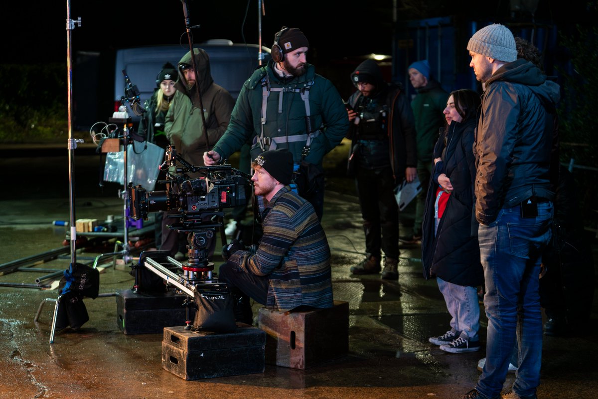 A 24-hour petrol station. A disaffected night shift attendant. And a masked stranger who threatens to burn it all down.

⛽ A sneak peek behind the scenes of upcoming Irish short film Naked Lights, from writer/director Jeda De Brí and producer Greg Burrowes.

#FocusShorts