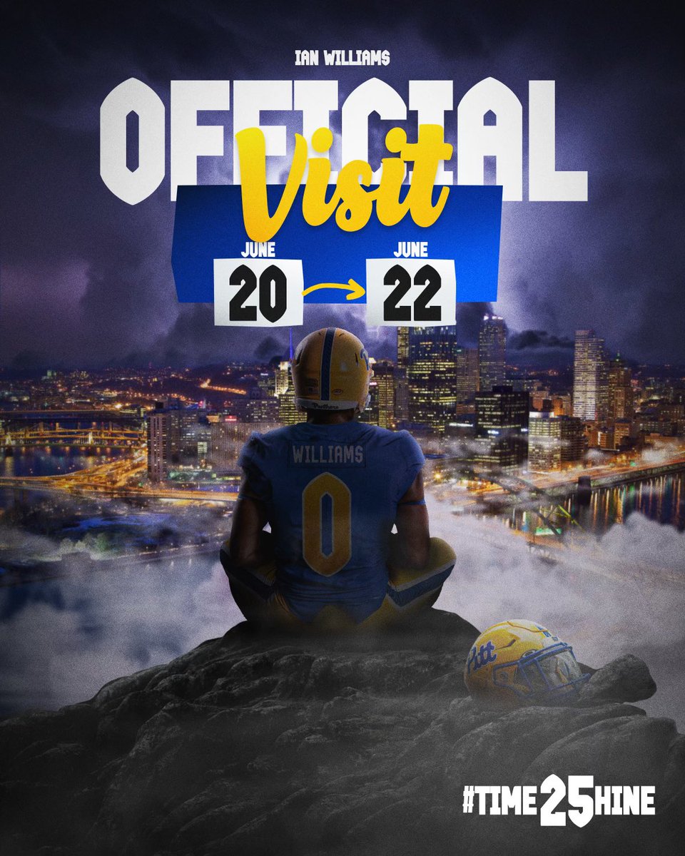 Steel City!📍 @CoachArchieC @coachcsanders @CoachDuzzPittFB @Gates_CassHC @CassFootball