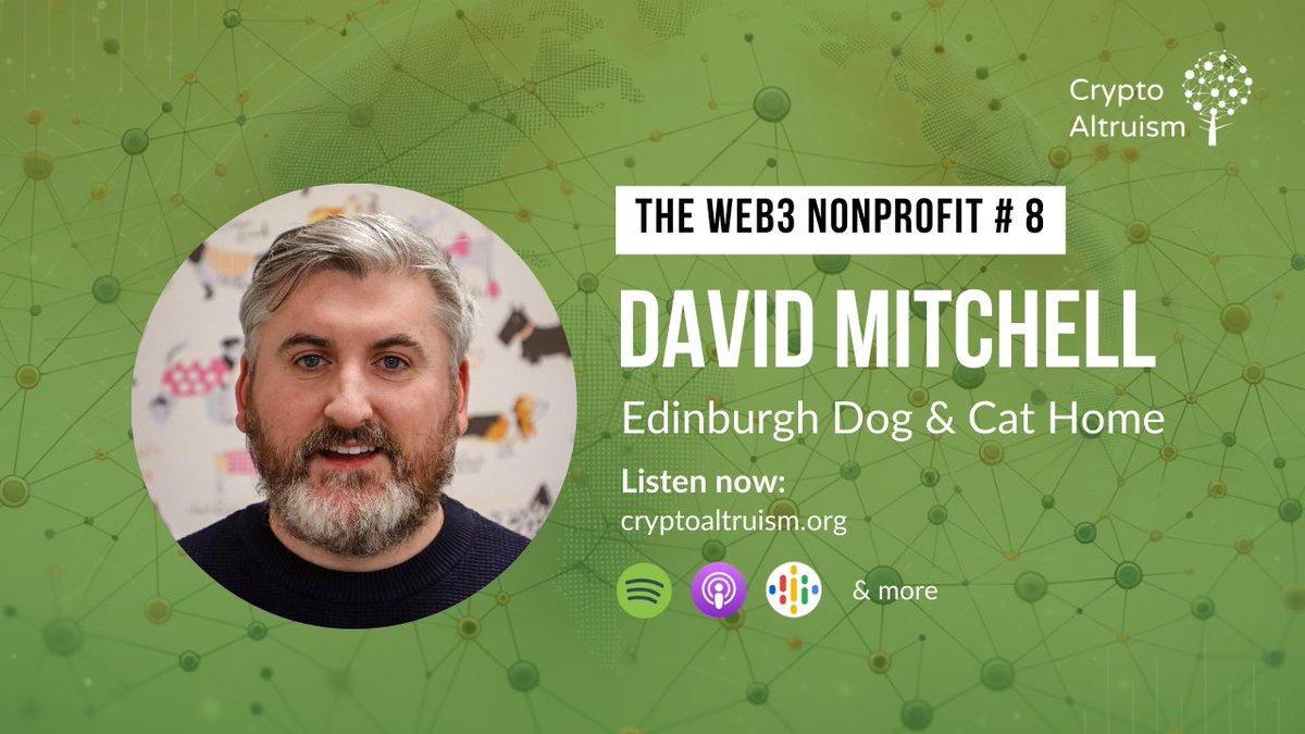Crypto Altruists (@crypto_altruism) on Twitter photo # 8 - Edinburgh Dog and Cat Home, ft. <a href="/mitchell_david/">David Mitchell</a>
✨About <a href="/EdinDogCatHome/">Edinburgh Dog and Cat Home</a> ✨
EDCH strives to make sure that every pet has the loving home it deserves, with a focus on keeping them in their homes & addressing pet poverty! ❤️
9/12 # 8 - Edinburgh Dog and Cat Home, ft. <a href="/mitchell_david/">David Mitchell</a>
✨About <a href="/EdinDogCatHome/">Edinburgh Dog and Cat Home</a> ✨
EDCH strives to make sure that every pet has the loving home it deserves, with a focus on keeping them in their homes & addressing pet poverty! ❤️
9/12