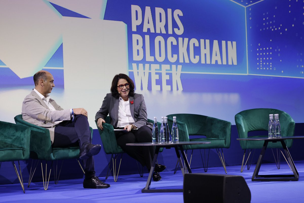 Si la @ParisBlockWeek est devenue un évènement incontournable en Europe - et au delà - pour le secteur du Web3, c'est évidemment grâce à ses organisateurs qui rassemblent chaque année, au cœur de notre capitale, les meilleurs acteurs de l'écosystème crypto et ses futures pépites.…