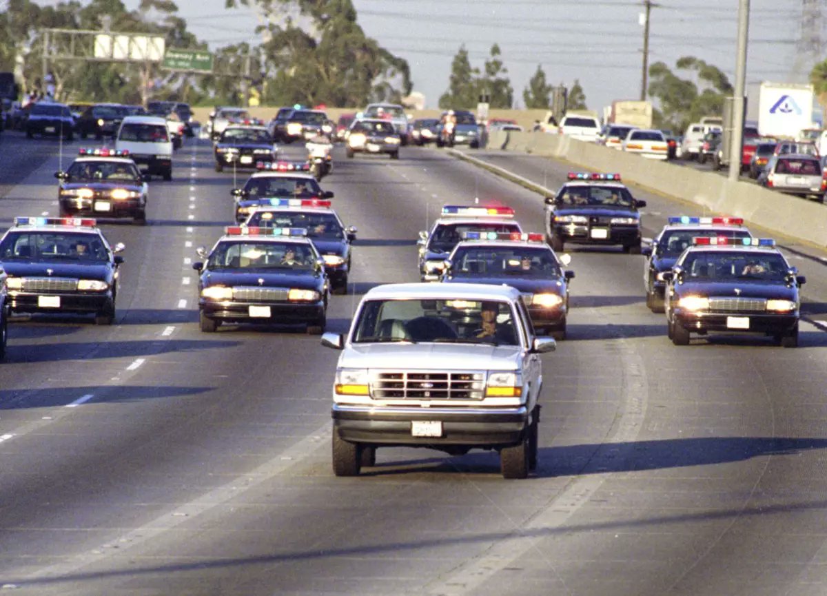 O. J. Simpson funeral.