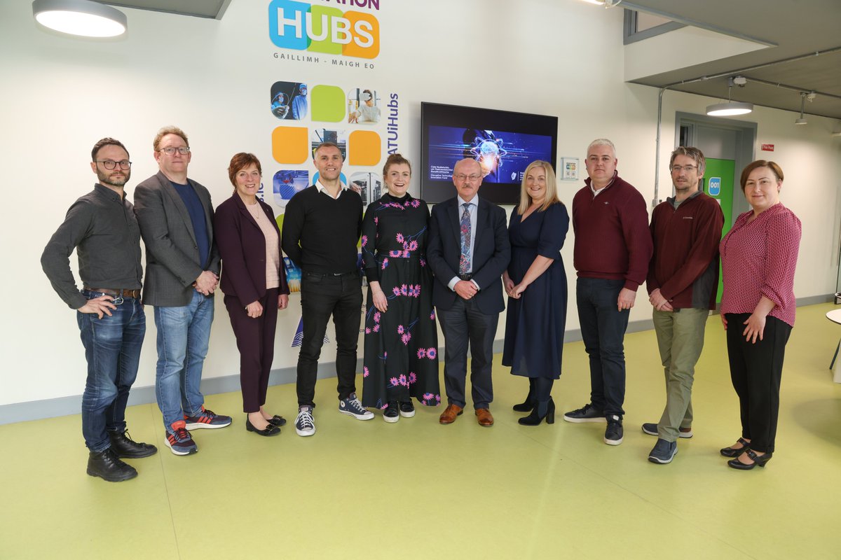 Client companies of <a href="/GMITihubs/">ATU iHubs</a> have secured €45.7m in the last 5yrs across 12 projects through the Disruptive Technologies Innovation Fund (DTIF), managed by the <a href="/DeptEnterprise/">Department of Enterprise, Tourism and Employment</a> in conjunction with Enterprise Ireland.

Learn more: rebrand.ly/ATU-DTIF
