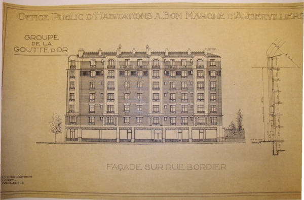 🎉 L'OPH fête ses 100 ans ! 🔎 Zoom sur sa 1ère construction : le 18 rue André Karman. ⤵️