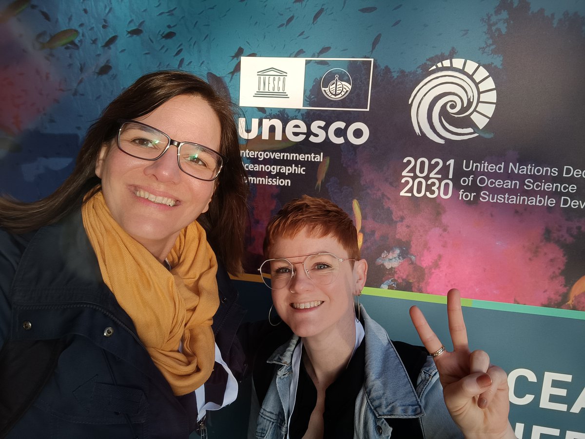 UNEP-WCMC’s experts @Ella_Howes and Diana Serrano join ocean experts in Barcelona 🇪🇸, for the @UNOceanDcade Conference!🌊🐳 Catch them tomorrow at the @OceanCensus event, discussing the crucial role of leveraging data for marine science and #conservation #OceanDecade24🌎