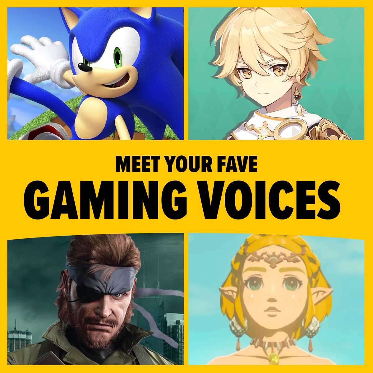 Gaming characters are loading into Boston 🎮 Meet the voices behind franchises like #StarWarsJedi, #BaldursGate and #MarvelsSpiderMan at #FANEXPO. Download your tickets now. spr.ly/6013wKtg9 @cameronmonaghan @NeilNewbon @NajJeter @RogerCraigSmith @airzach @Summersett_