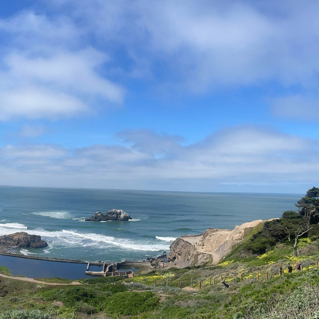 Tori Rocha-Baker, ClimeCo’s Marketing Associate, recently visited San Fran, CA, with her family. She enjoyed her first time seeing the Pacific Ocean at the Lands’ End Lookout & collecting seashells on the shore. #TheGreatOutdoors #TeamClimeCo