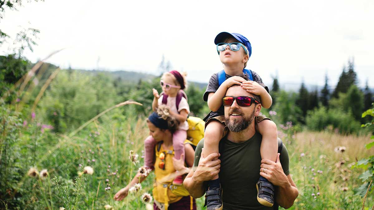 Are you looking for some #familyactivities to get everyone #outside appriciating #nature? We've got some ideas for you to try out. Honor #Earthday by connecting with nature. #Outdoors #Familyfun #Spring #Earthday2023 bit.ly/3vOdms2