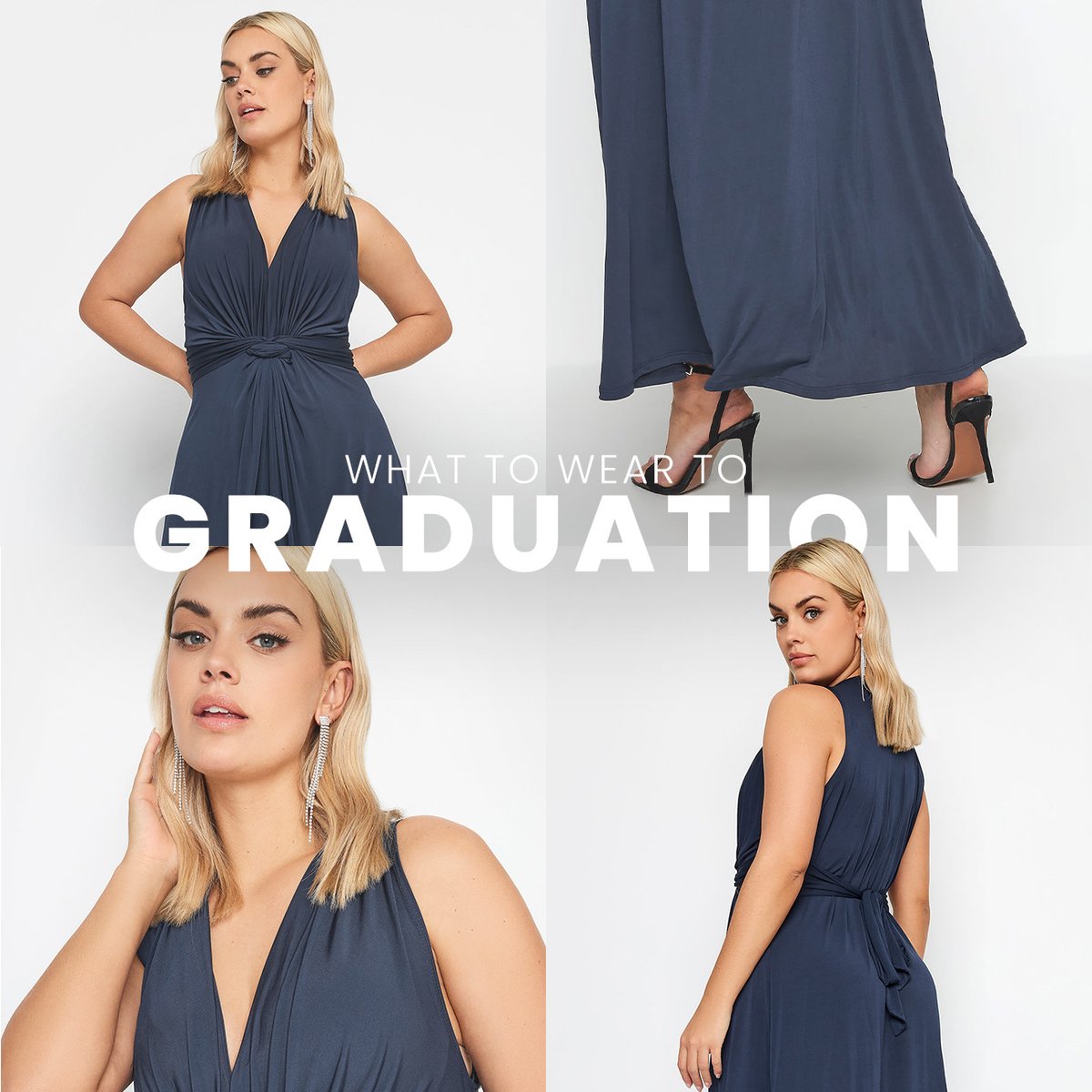 Graduation coming up?🎓 Check out our blog for what to wear to a graduation ceremony and celebrate in style✨👉 bit.ly/3PYiPTY