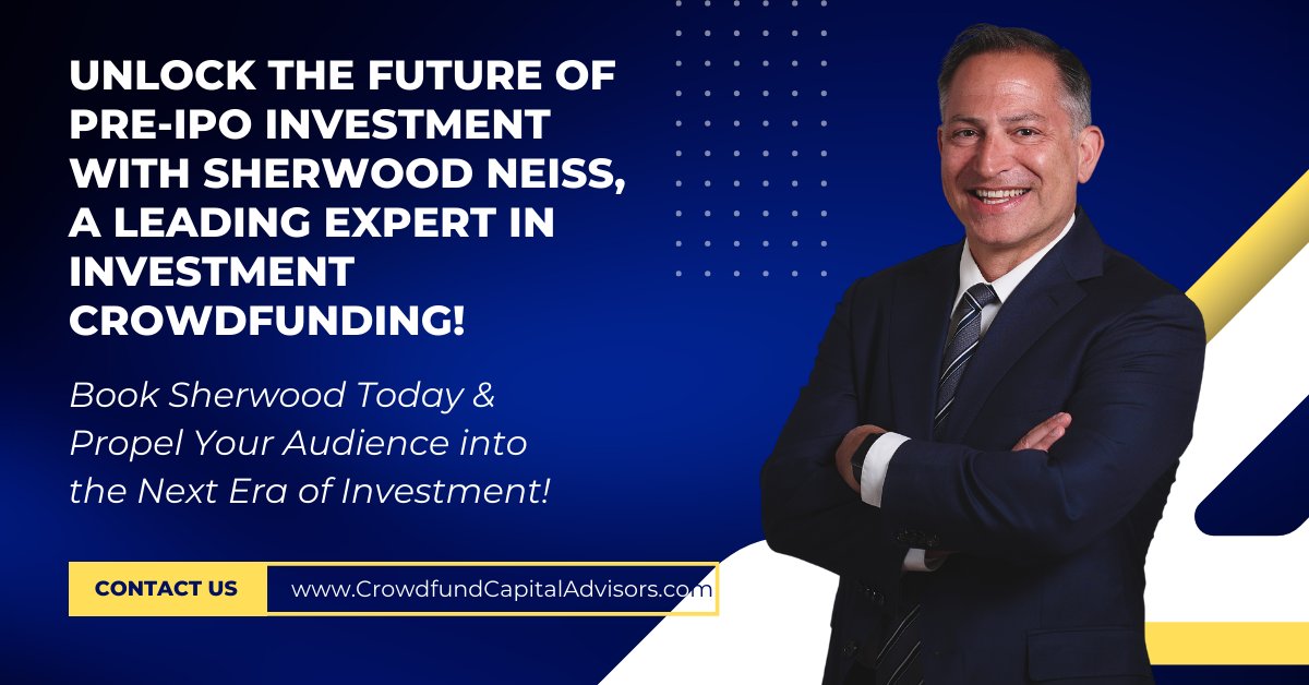 🚀 Exploring investment crowdfunding—where $2B+ is fueling startups! Expert insights & trends; Strategies for success; Unlock the potential of private capital. #InvestmentCrowdfunding #FinanceInnovation