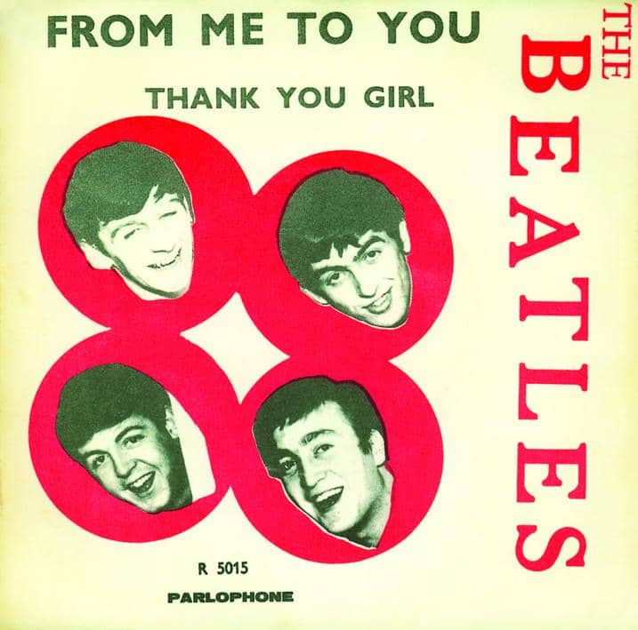 11 April 1963: The Beatles' third single, From Me To You, is released in the UK. Paul McCartney: 'It was still a thrill that people liked us and would go to great lengths to show us that, like writing letters to us.' Read all about From Me To You: beatlesbible.com/songs/from-me-…