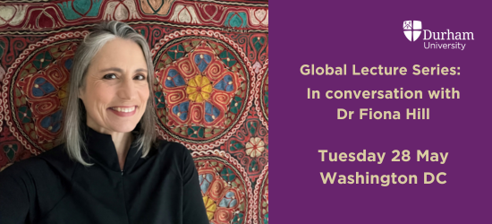 📣Washington DC!📣We are delighted to invite all Durham University alumni, supporters and friends to join us for an evening with Dr Fiona Hill, the new Chancellor of Durham University. Free to attend but places are limited. Full details and to book 👉brnw.ch/21wIISI