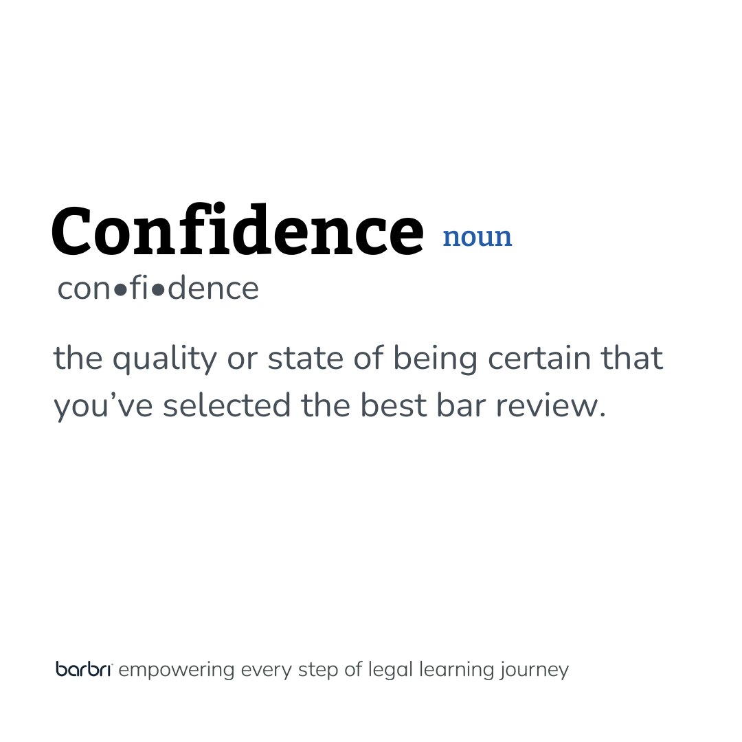 Pass the Bar with Confidence - BARBRI's Self Pass for Just $1,999. 1.435 million legal professionals trusted BARBRI to pass the bar exam for a reason. Set yourself up for success with BARBRI Self Pass. Only $1,999.