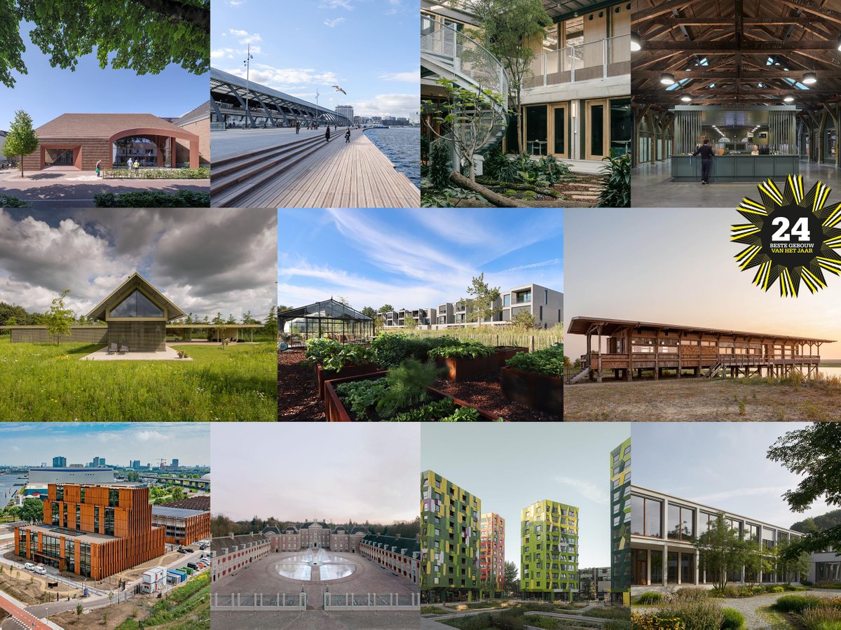 Wie wordt de #Publiekswinnaar van het Beste Gebouw van het Jaar 2024? Staat jouw favoriete gebouw in de top 3? En is de top 3 nog te beïnvloeden? Zoveel vragen! Maar er is slechts één manier om erachter te komen en invloed uit te oefenen: #stemmen!  Stem&gt;lnkd.in/dFWjW8DZ