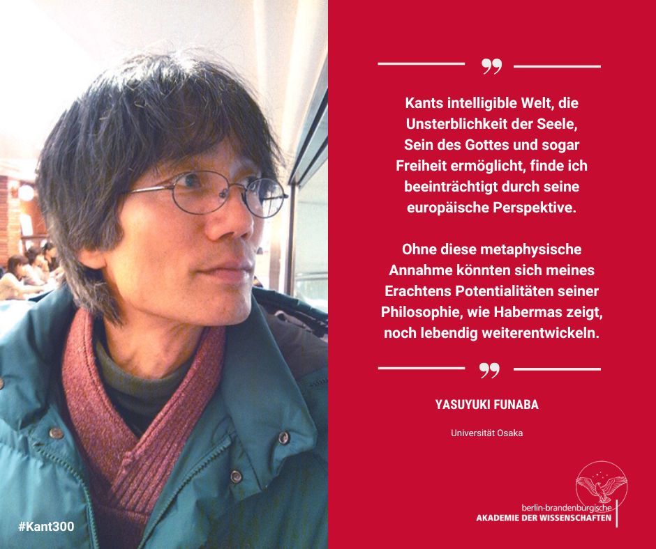 Immanuel Kant ist untrennbar mit der nationalen Geistesgeschichte verflochten. Doch wie rezipieren Expert:innen aus anderen Ländern den Philosophen? Im Vorfeld des Festakts #Kant300 am 22.4. haben wir herausragende Forscher:innen befragt. Zum Interview: buff.ly/48RsbYq