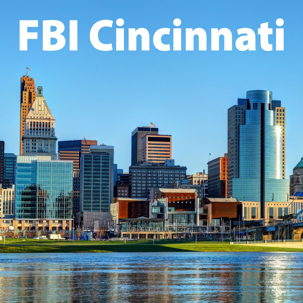 Want to keep up with the latest updates and news from the #FBI's Cincinnati field office? Follow them on X (Twitter) @FBICincinnati, Facebook @ FBI - Cincinnati, and Instagram @ FBI.Cincinnati or visit fbi.gov/contact-us/fie… to learn more.